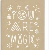 Hot Sale 😍 Worthwhile Paper Notecard You are Magic 👍