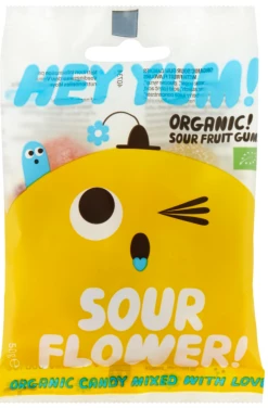 Discount 🔔 Sweet Intentions HEY YUM! Sour Flower Organic Fruit Gummies 🎁